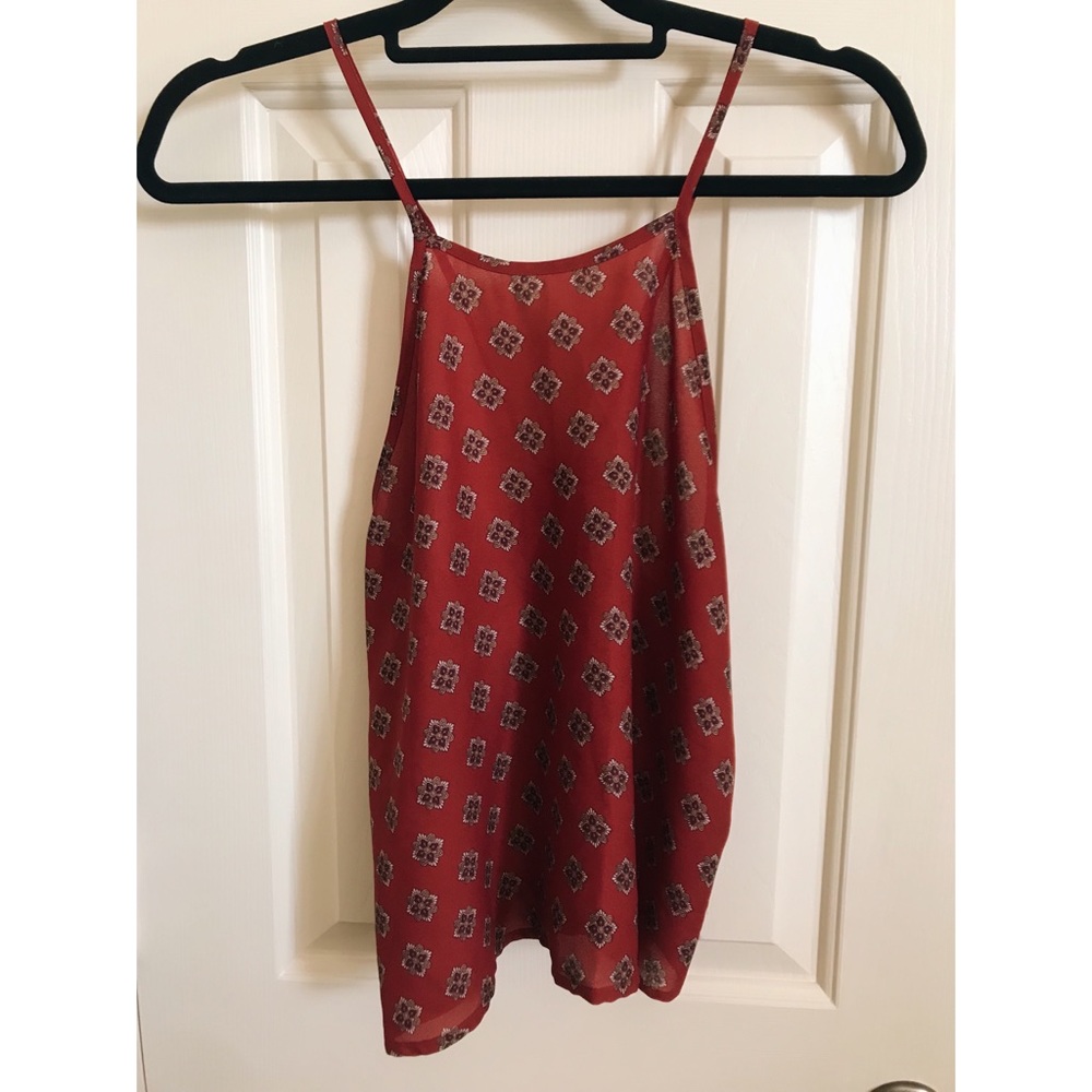 Brandy Open Back Top